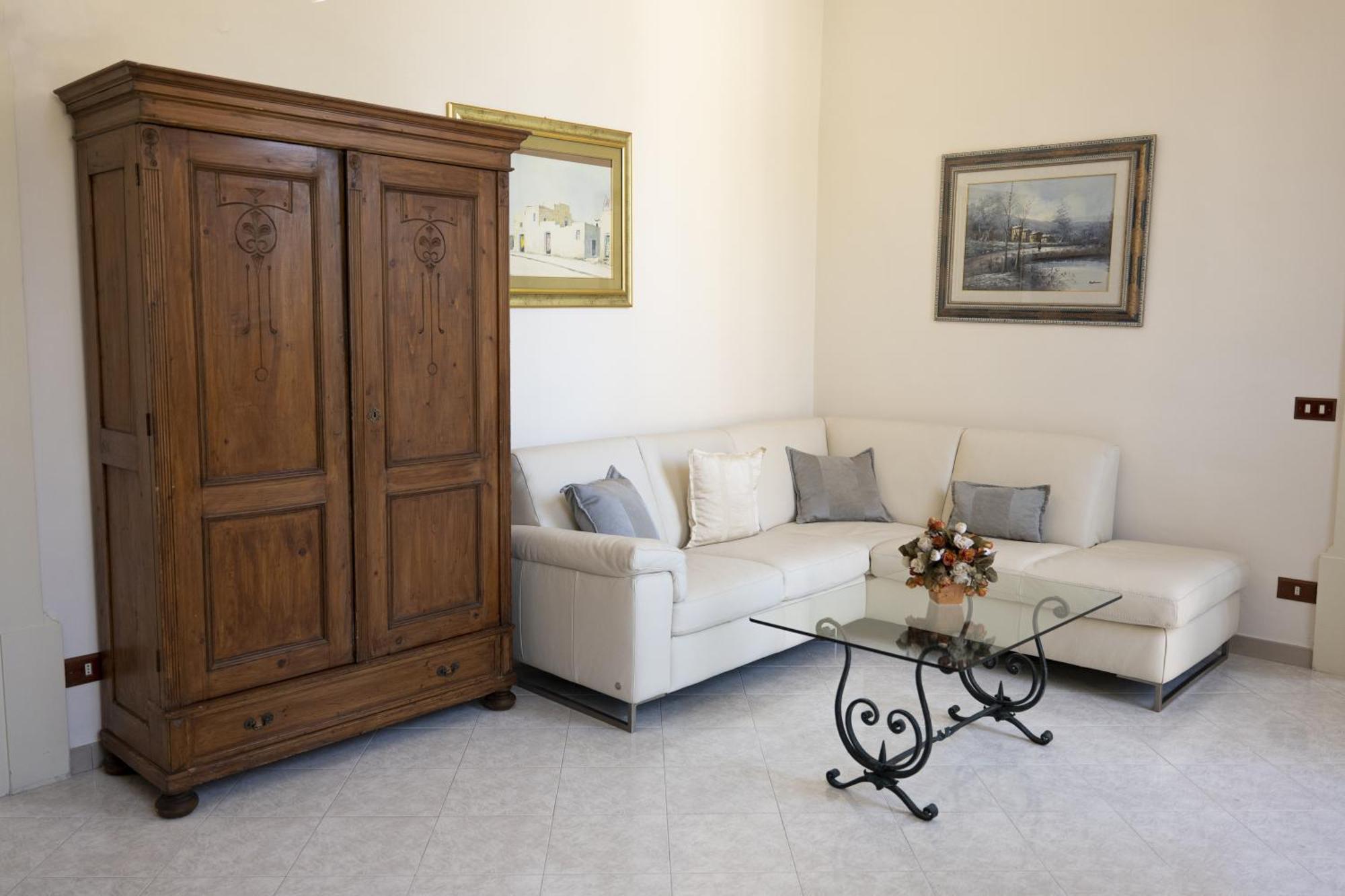 Ferienwohnung Via Paisiello Lecce Exterior foto