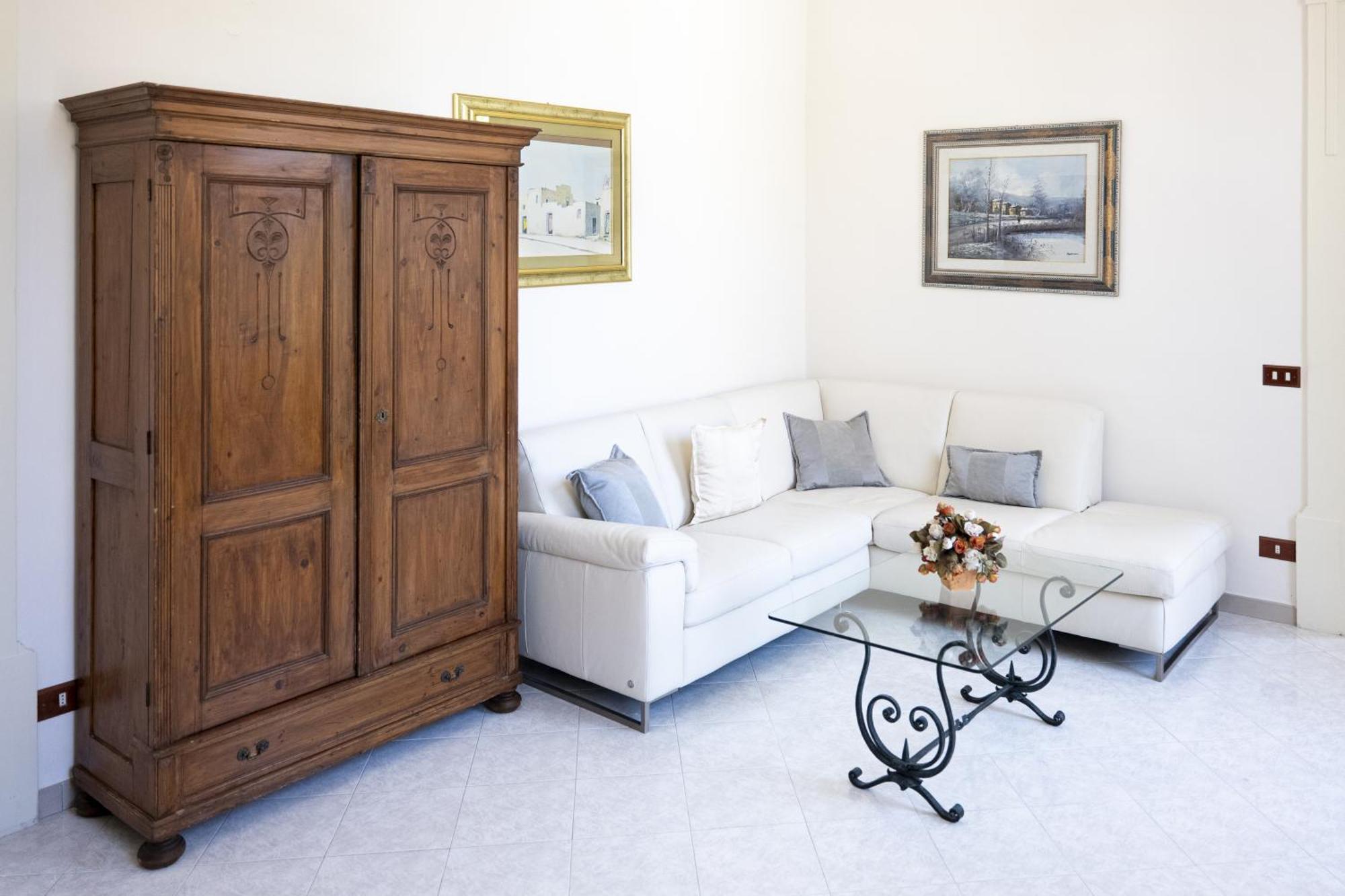 Ferienwohnung Via Paisiello Lecce Exterior foto